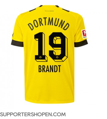 Borussia Dortmund Julian Brandt #19 Hemma Matchtröja 2022-23 Kortärmad